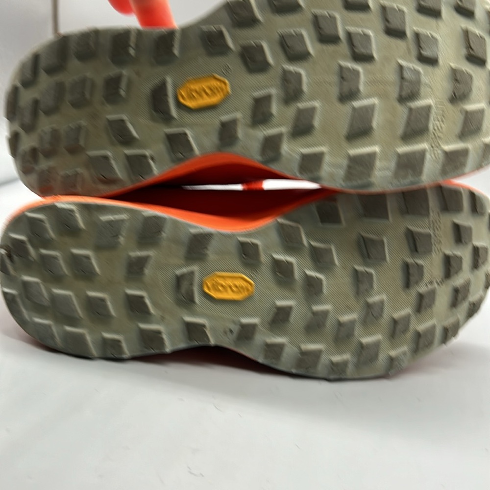 Arc’teryx Norvan LD 2 Trail Running Shoes Vibram Soles Orange 7.5 - Picture 7 of 8
